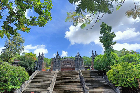 Hue Private Car Tour with Friendly Driver Hue City Tour By Private Car : Visit 2 Sightseeing Places