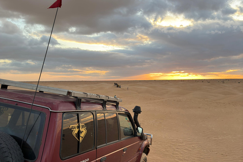 突尼斯：3 日撒哈拉沙漠露营之旅