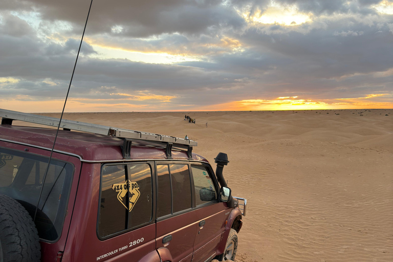 突尼斯：3 日撒哈拉沙漠露营之旅