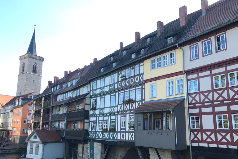 Erfurt: Guided Tour of the Old Town to the Main Attractions Erfurt: Guided Tour of the Old Town and Its Sights