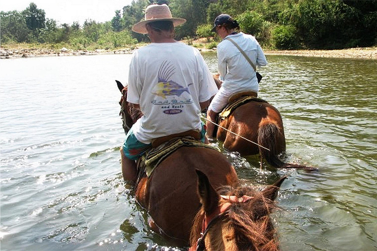 Puerto Escondido: Ridning till de varma källorna i Atotonilco.