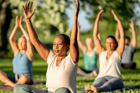 Parque La Sabana: Descontrai-te com uma sessão de ioga ao ar livre