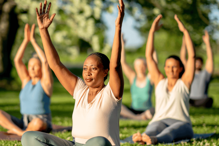 Parque La Sabana: Descontrai-te com uma sessão de ioga ao ar livre
