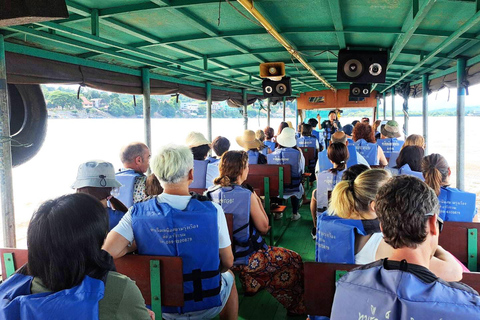 Chiang Mai: Chiang Rai gyllene triangeln och Laos båttur