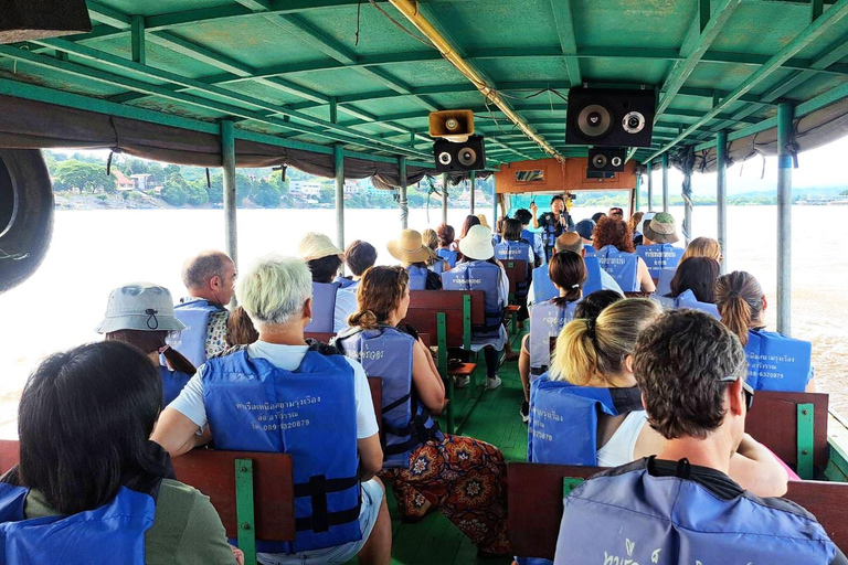 Chiang Mai: Chiang Rai gyllene triangeln och Laos båttur