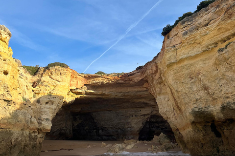 From Armação de Pêra: Benagil Caves and Beaches Boat Tour Sunset Benagil Caves Boat Tour