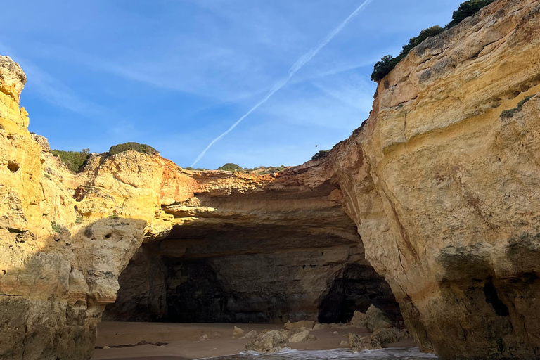 From Armação de Pêra: Benagil Caves and Beaches Boat Tour Sunset Benagil Caves Boat Tour