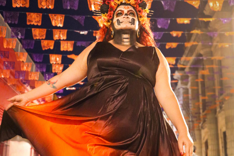 Oaxaca: Día de Muertos — Catrina makeup, outfit & photoshoot