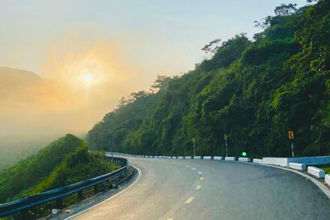 De moto, de Hoi An a Marble-Monkey Mountain e Hai Van Pass