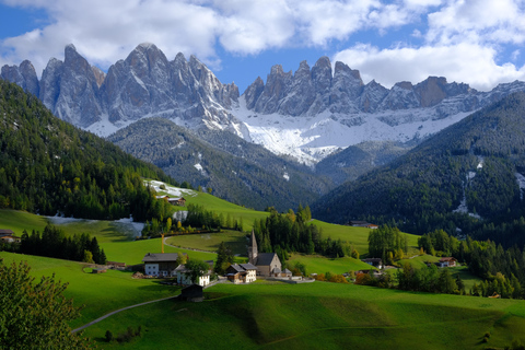 From Venice: Dolomites and Prosecco Hills Day Trip with Wine