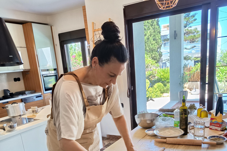 Crete: Authentic Cooking Class, Cheese Making, & Oil Tasting