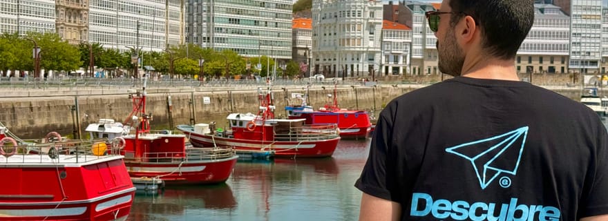 La Corogne : visite guidée historique à pied de la vieille ville et des sites incontournables
