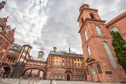 Frankfurt: Ekskluzywny spacer po historii z miejscowym