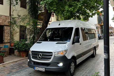 ANTALYA:Private Transfer Cappadocia & Antalya City Center Cappadocia to Antalya