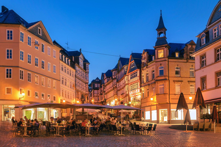 Frankfurt: Viagem privada de um dia a Marburg com recolha no hotelFrankfurt: Marburg Private Day Trip with Hotel Pickup