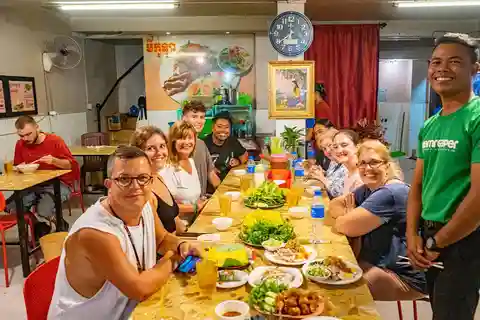 Visita ao mercado e à gastronomia de Phnom Penh de Tuk Tuk