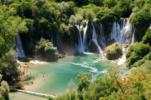 Discover Herzegovina from Dubrovnik: Mostar & Kravice