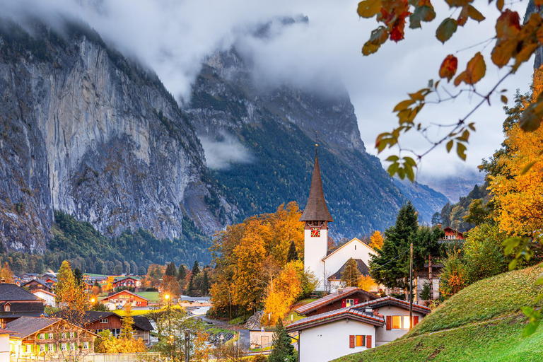 Private car scenic day trip from Lucerne to Lauterbrunnen