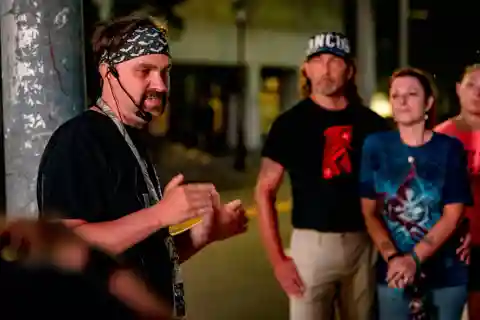 Lynchburg: excursão a pé assombrada pelos fantasmas das sete colinas