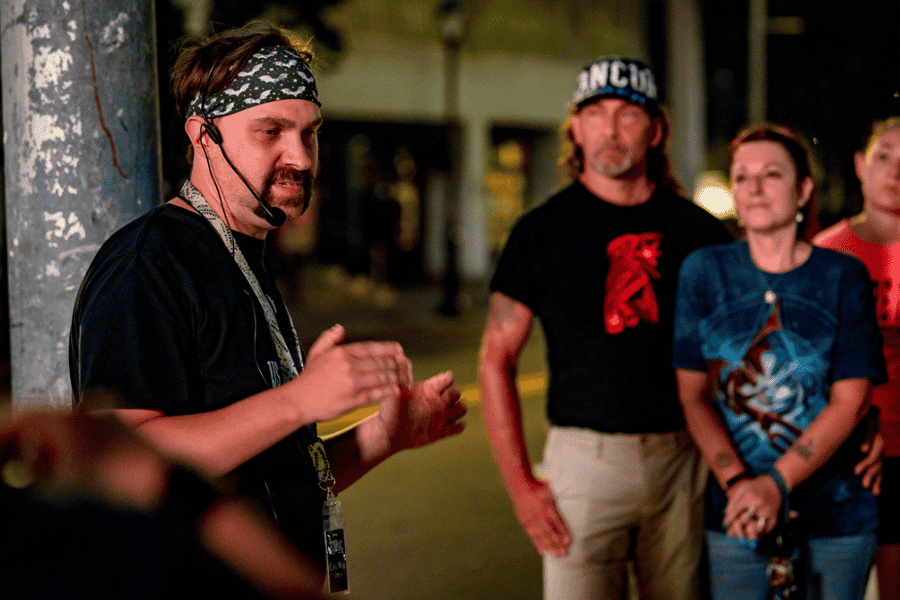 Lynchburg Geistertour: Legenden, Lust und Gesetzlosigkeit. Foto: GetYourGuide
