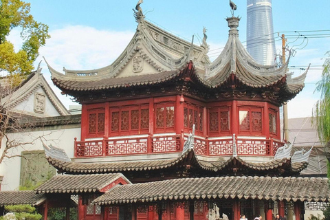 Yu Garden & City God Temple: Private Guided Tour, Tickets Yu Garden & City God Temple: Private Tour in Russian
