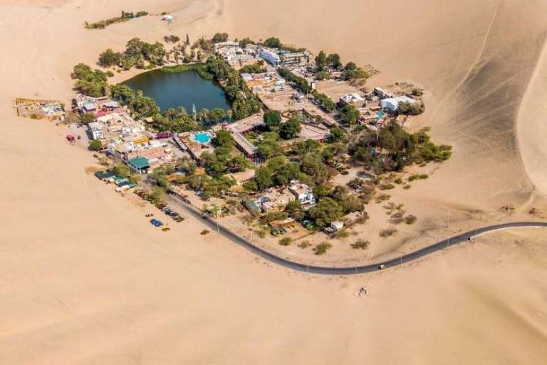 Full day Paracas Ica and Huacachina from Lima all included
