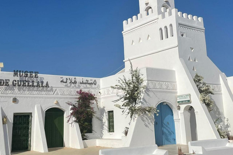 Excursión de medio día en Yerba con puesta de sol en Sidi jmour