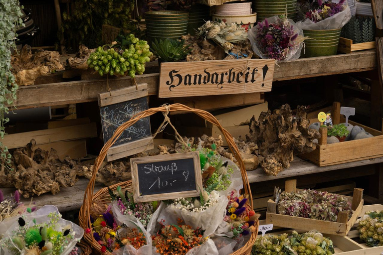 Krótko i smacznie: degustacja na Viktualienmarkt