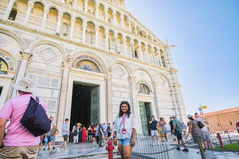 From Florence: Pisa Guided Day Tour Round-trip Guided Transfer Only