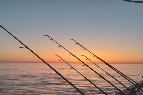 Chania: Angelausflug mit Frühstück und SchwimmenChania: Fischerbootfahrt mit Frühstück und Bademöglichkeit
