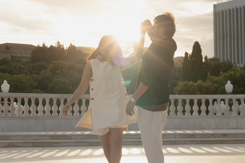 巴库城市与黄金时刻摄影体验巴库城市和黄金时刻摄影体验