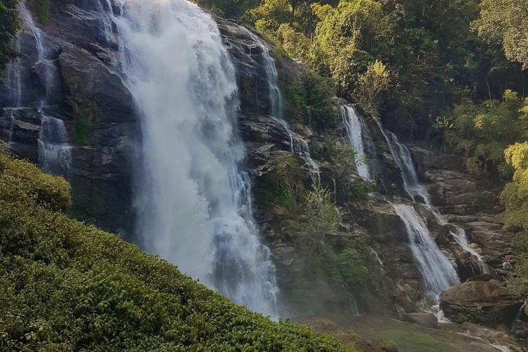 Doi Inthanon : Visite d'une jounée avec chutes d'eau et tribus des collines
