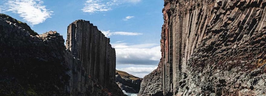 Depuis Seydisfjordur : Excursion au canyon de Studlagil