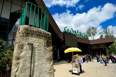 Von Krakau aus: Slowakische Baumkronenwanderung und Zakopane TourTour mit Abholung am Treffpunkt
