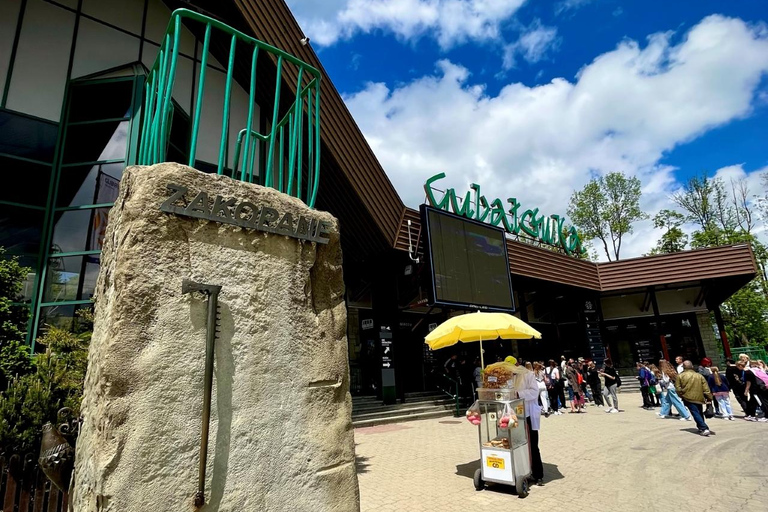 Von Krakau aus: Slowakische Baumkronenwanderung und Zakopane TourTour mit Abholung am Treffpunkt