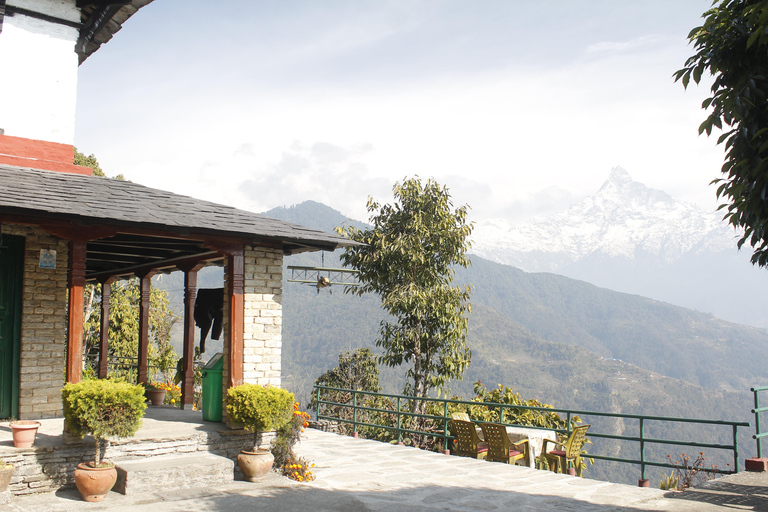 Från Katmandu: 7-dagars vandring i Langtangdalen