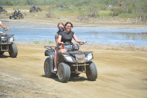 Kuşadası: Quad Bike Tour Through Pamucak Dunes SINGLE QUAD 1 Person