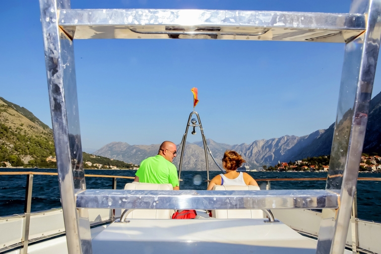 From Kotor, Budva, Tivat or Herceg Novi: Boka Bay Day Cruise Tour from Kotor, Budva or Tivat - Private
