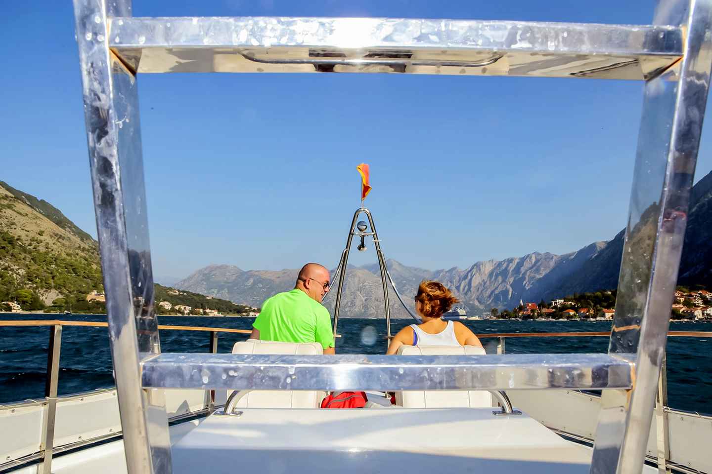 Kotor Bay: Full-Day Catamaran Cruise with Blue Cave Visit