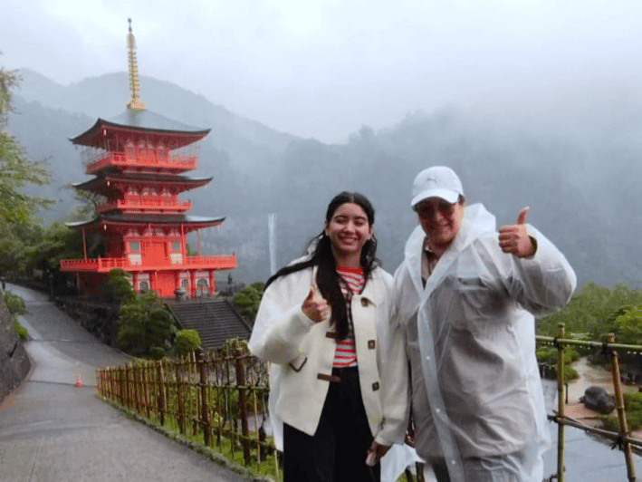 Wakayama: Kumano Nachi Taisha, Seiganto-ji & Wasserfall-Tour