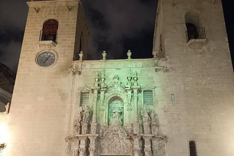 Alicante: Excursão a pé nocturna