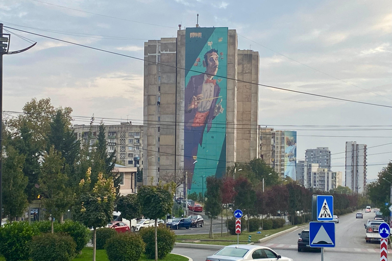 Tiflis: más de 100 graffitis y murales, visita guiada por el arte callejeroTiflis: Tour de Arte Callejero con almuerzo