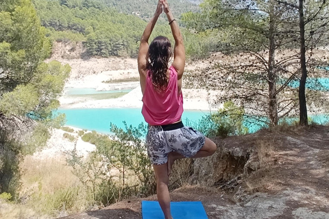 Guadalest: Hatha Yoga and Silent Kayaking Experience