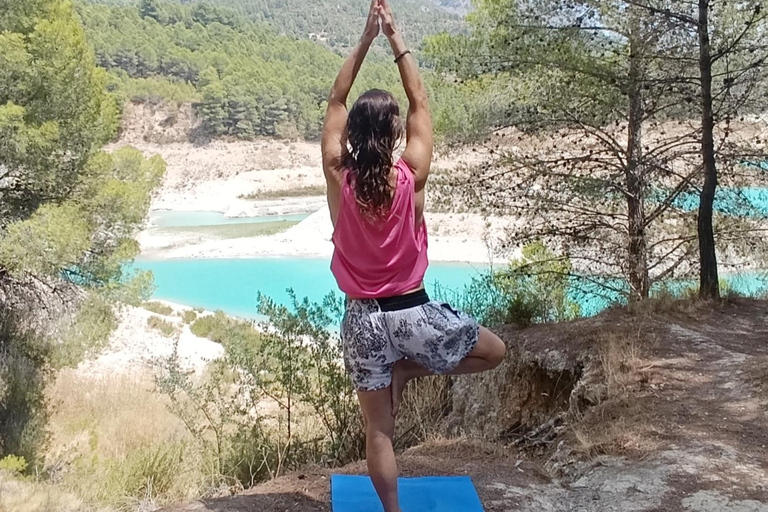 Guadalest: Hatha Yoga and Silent Kayaking Experience