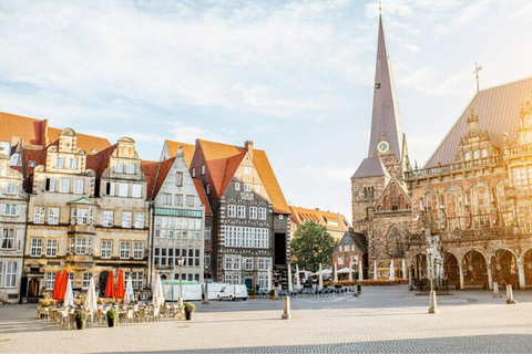 Bremen: excursão a pé imperdível com um guia (tour particular)