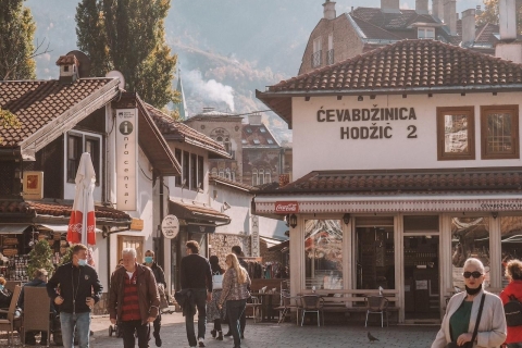 Sarajevo: Rakija VerkostungstourSarajevo: Rakija Verkostungserlebnis