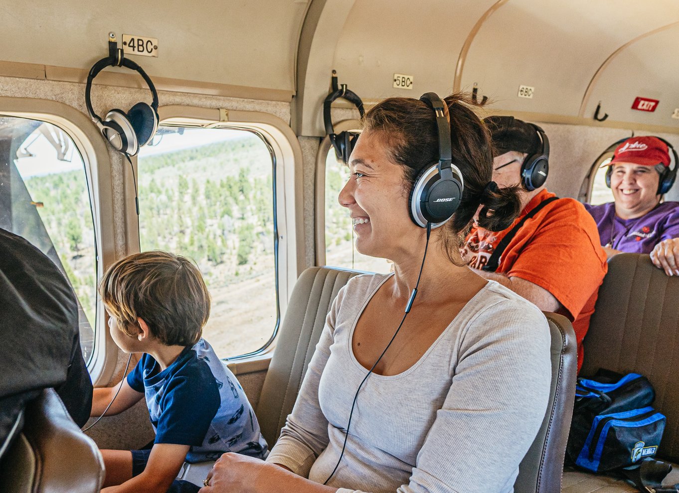 Grand Canyon Village: Grand Canyon South Rim Airplane Tour