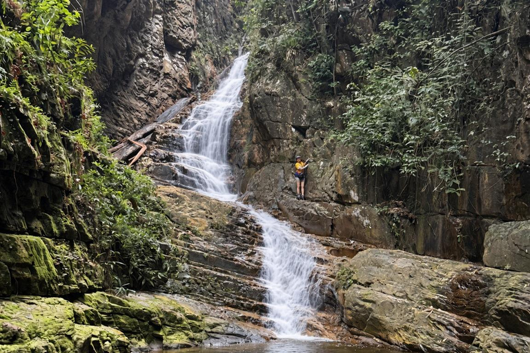 Kedah: Magnificent Jerai Multi Waterfalls Hunt & Jungle Trek Hippo: Challenging Canyon Loop (8km | 10 falls)