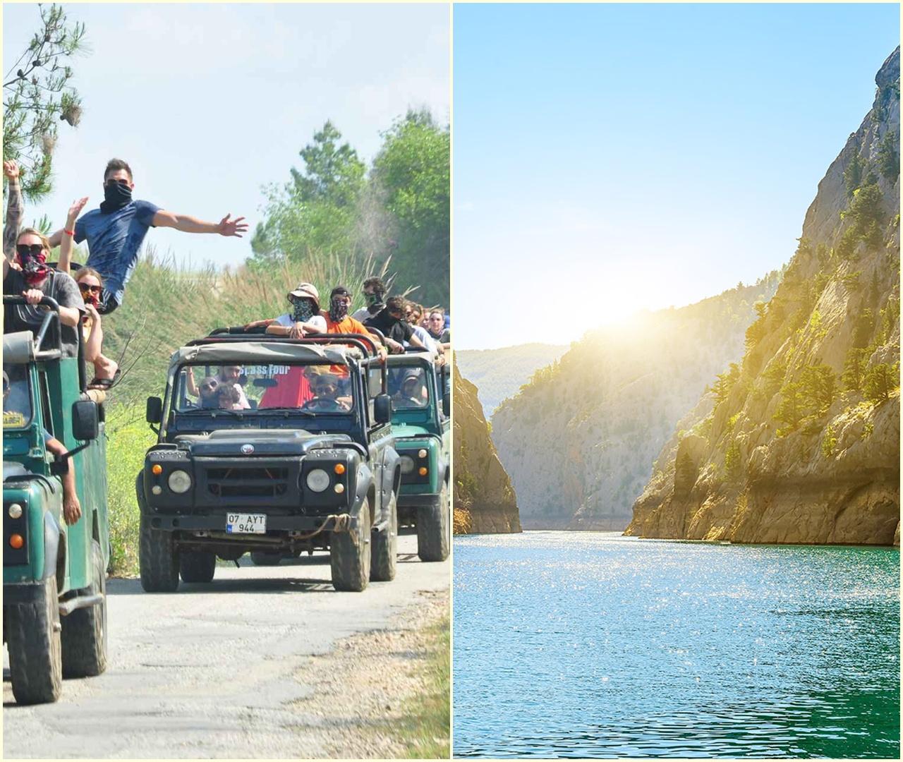 Side: Green Canyon Geländewagen-Safari & Natur-Mittagessen
