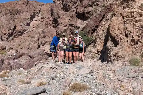Las Vegas: Excursión en Kayak a Cranes Nest Wash con Fotos